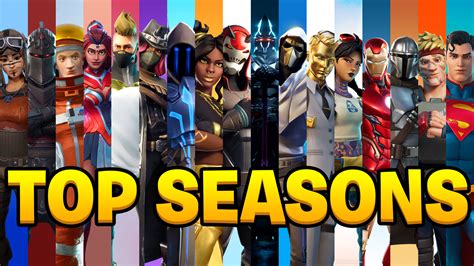 season fortnite|List of All Seasons in Chapter 6 